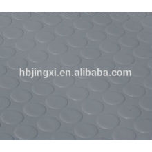 Grey Round Button Non-slip Rubber Floor Mat